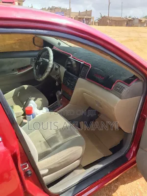 Toyota Corolla LE 2026 Red