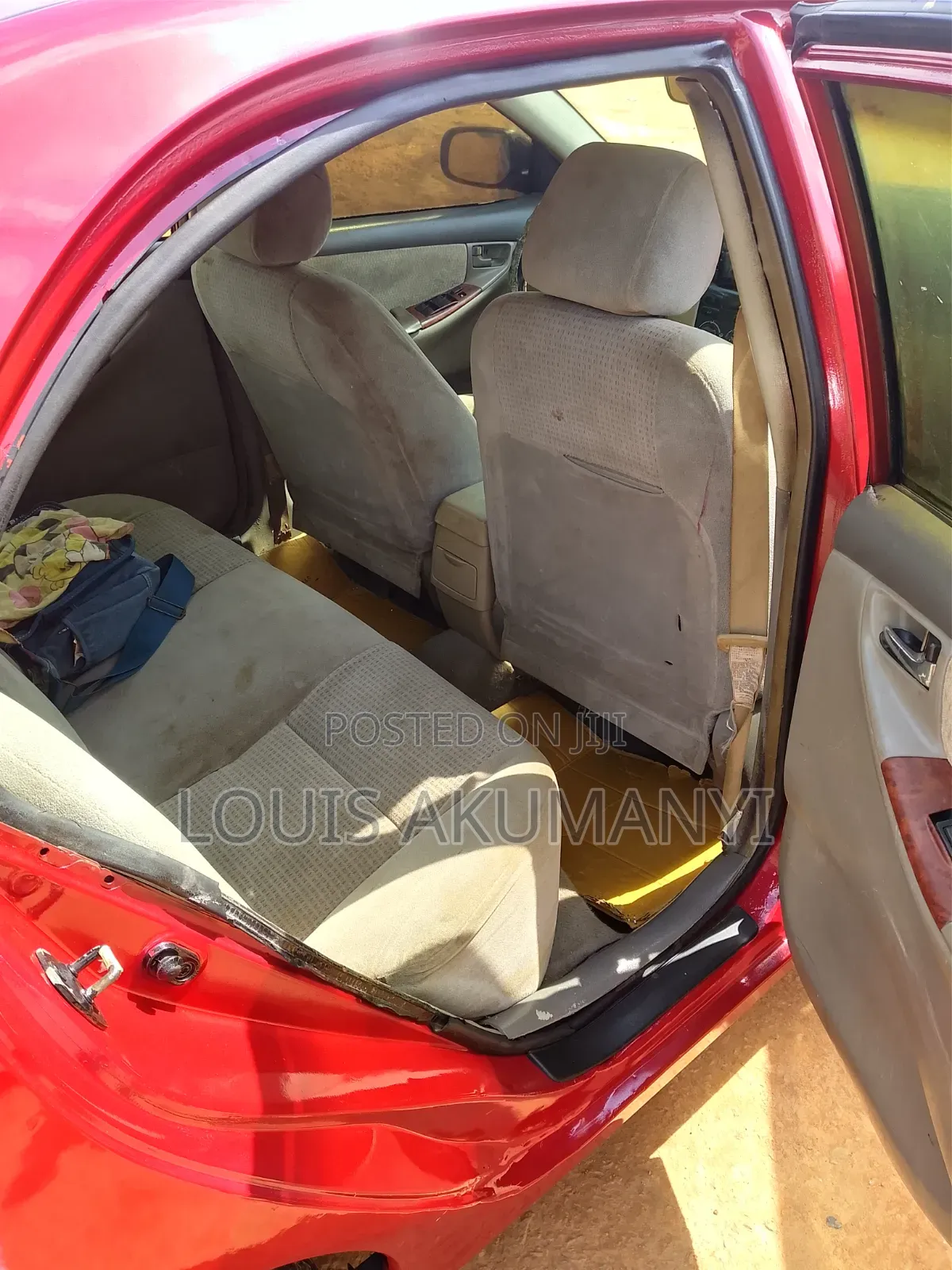 Toyota Corolla LE 2026 Red
