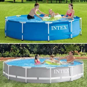 305cm 10ft Intex Pool With Pump Swimming Pool Round