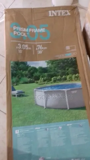 305cm 10ft Intex Pool With Pump Swimming Pool Round