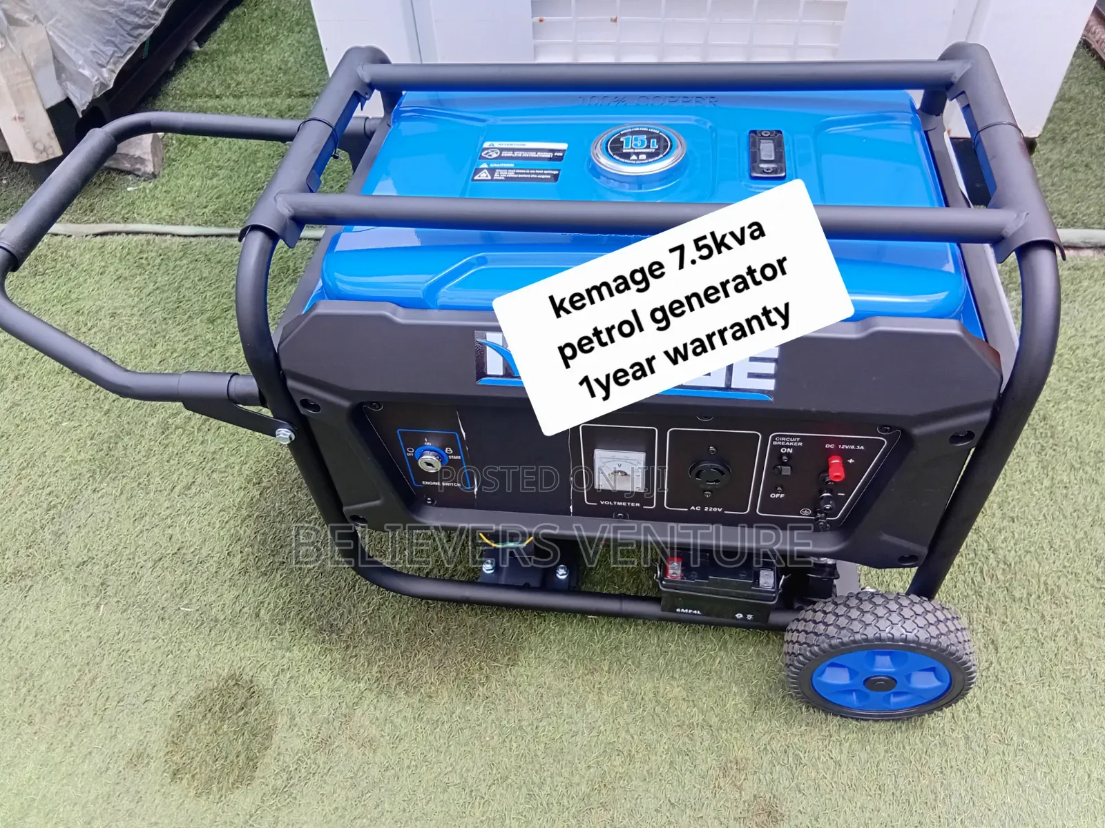 Kemage 7.5KVA Petrol Generator – Your Best Choice for Backup Power