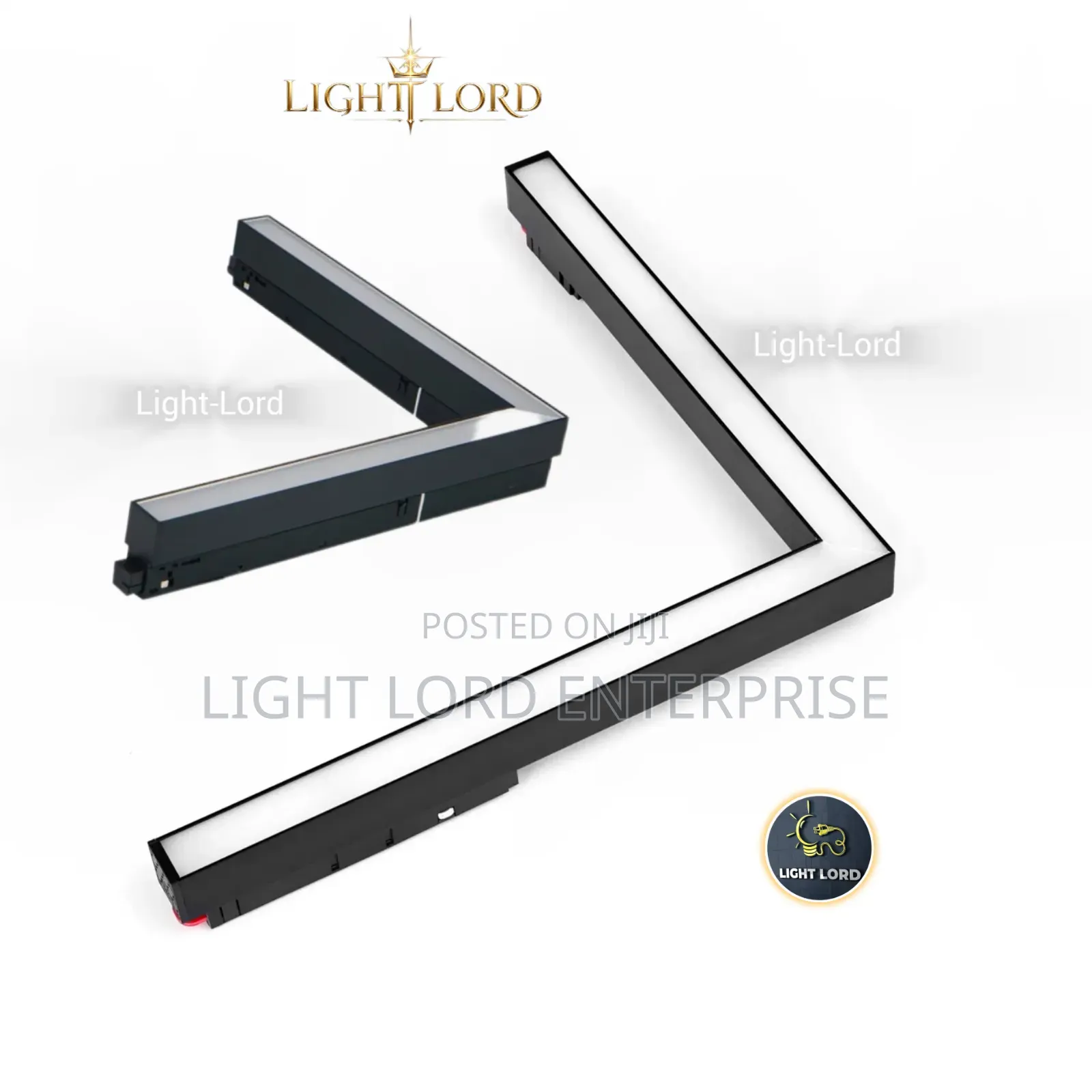 Magazine Base 48V Magnetic L Flood Light