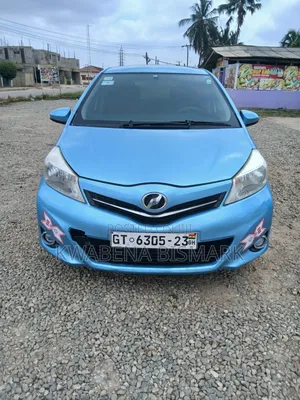 Toyota Vitz 2012 Blue