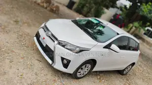 Toyota Yaris 2016 White