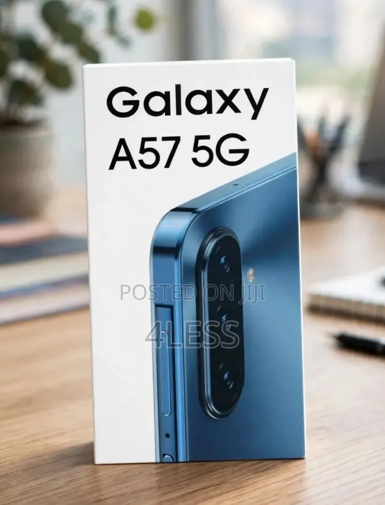 New Samsung Galaxy A57 256 GB Blue