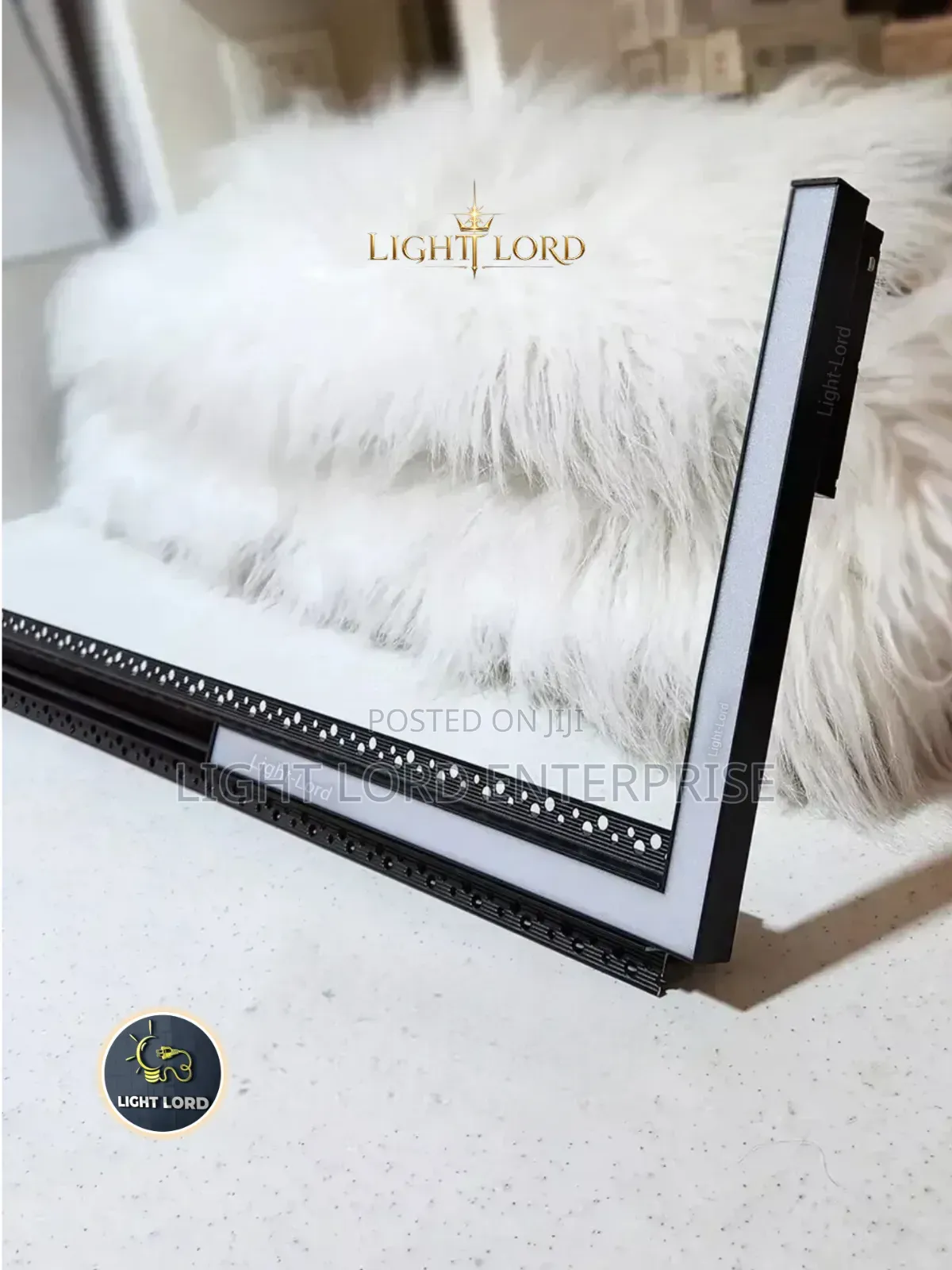 Secure Locking Led Magnetic L Shape Light