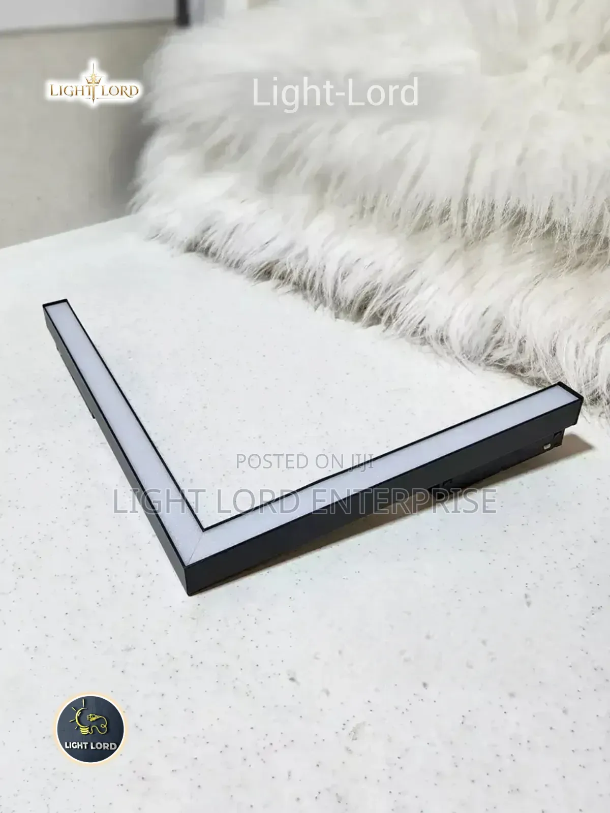 Secure Locking Led Magnetic L Shape Light