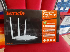 Wireless N300 Router F3