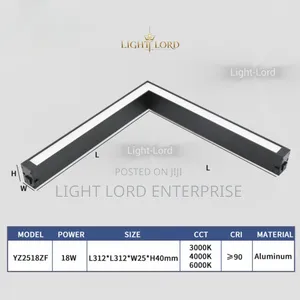 Opal Difuser Led Magnetic 48V Linear Light
