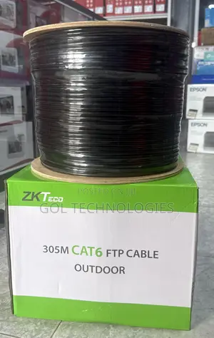 Outdoor Cat6 Cable FTP 305M ZKTeco