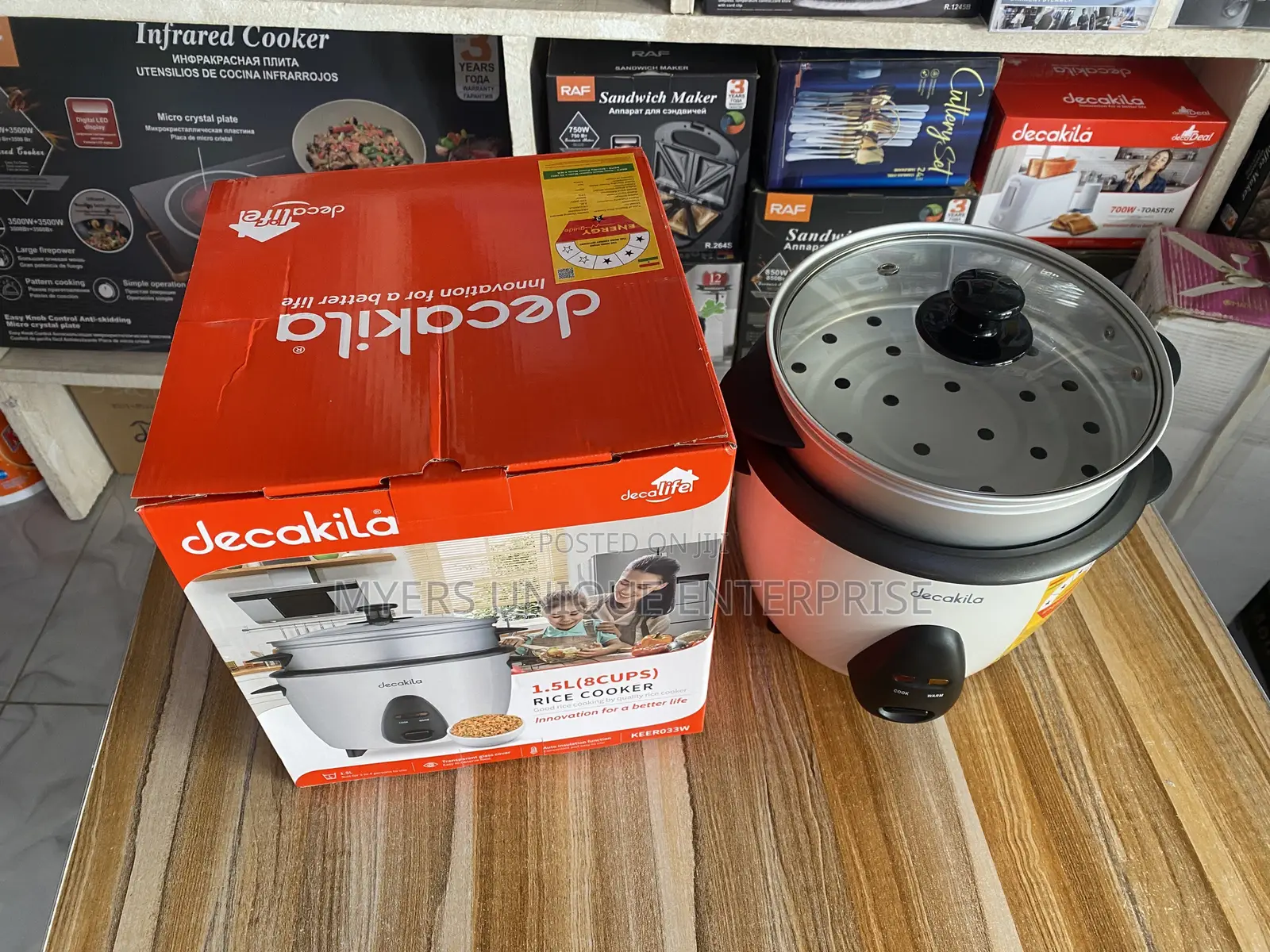 Rice Cooker Suitable for 2 to 3 People 1.5L