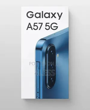 New Samsung Galaxy A57 256 GB Blue