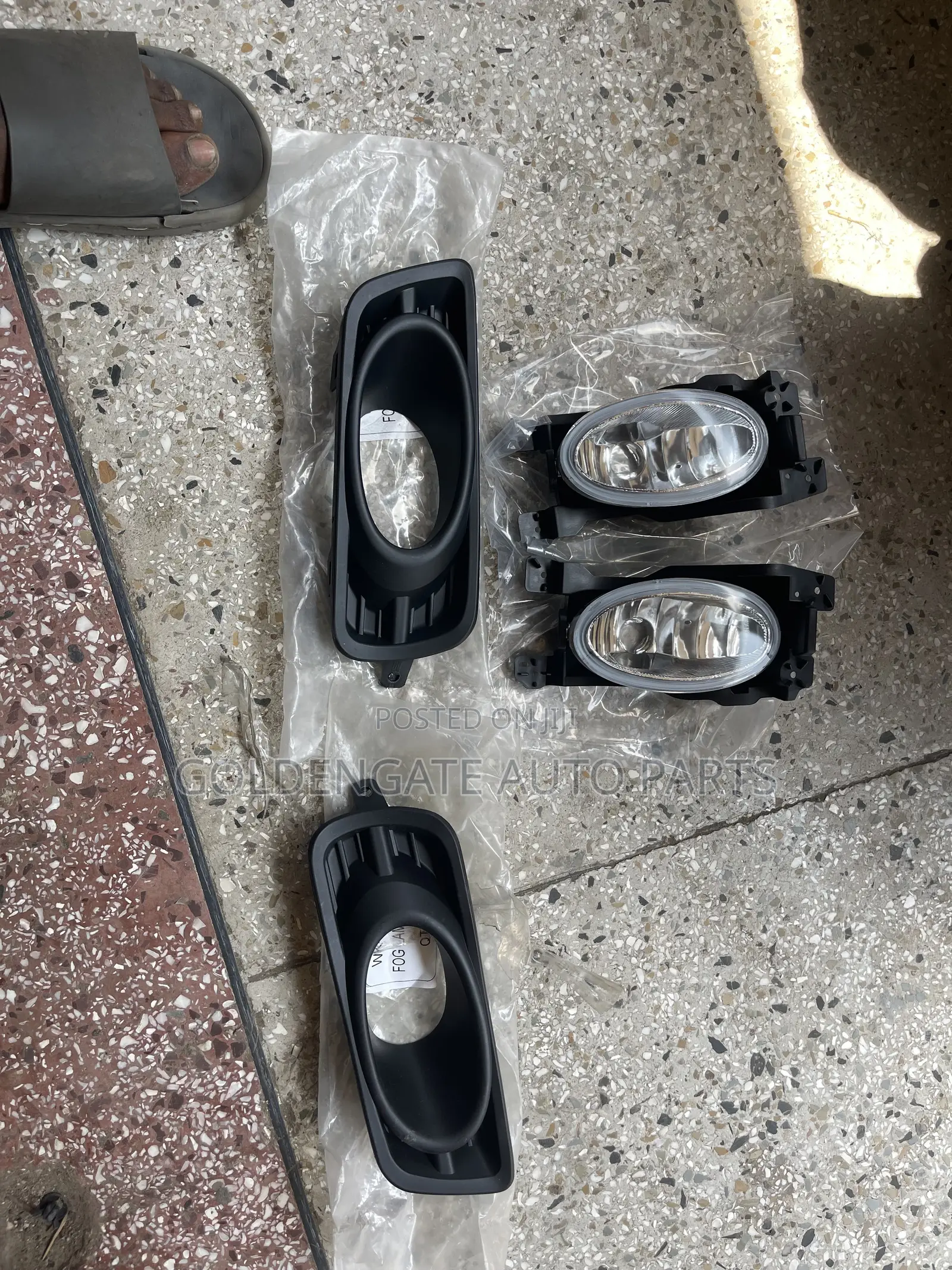 Honda City 2011 to 2013 Foglight and Cover Set