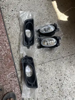 Honda City 2011 to 2013 Foglight and Cover Set