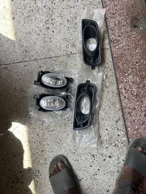 Honda City 2011 to 2013 Foglight and Cover Set