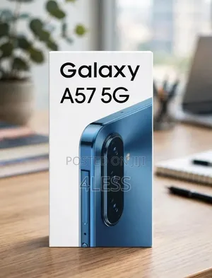 New Samsung Galaxy A57 256 GB Blue