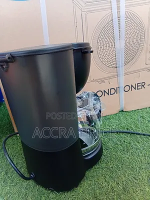 Decakila Black Coffee Brewing Machine – 10 Cups Coffee Machine