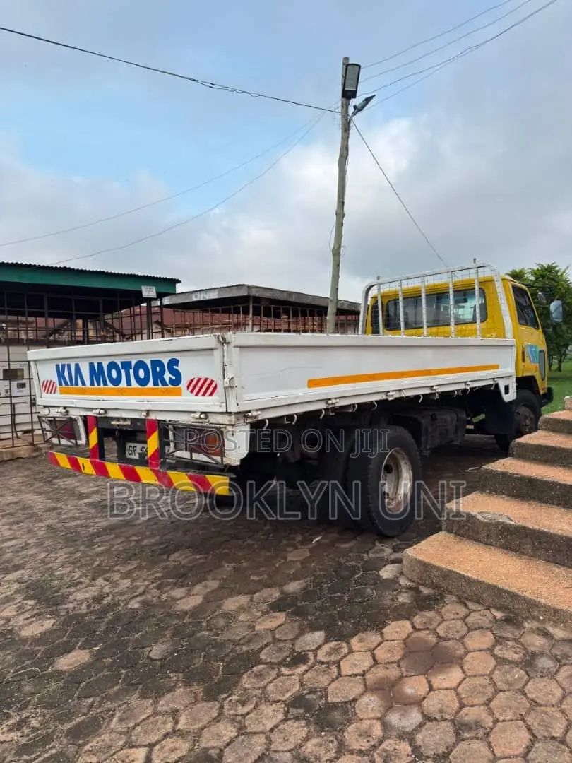 Kia Combi 1998 Yellow
