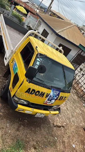 Kia Combi 1998 Yellow
