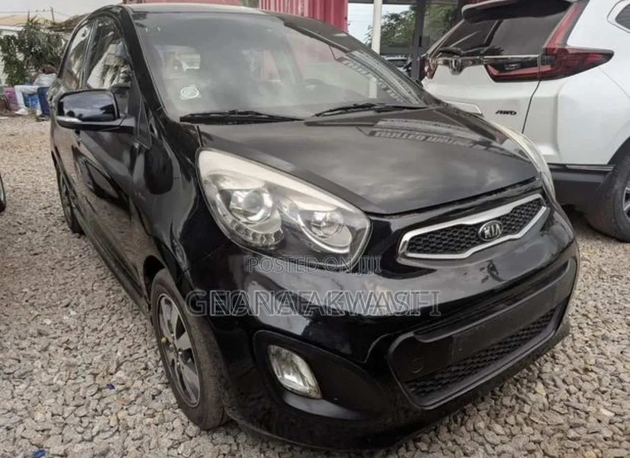 Kia Morning 2012 Black