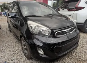 Kia Morning 2012 Black