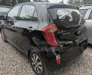 Kia Morning 2012 Black