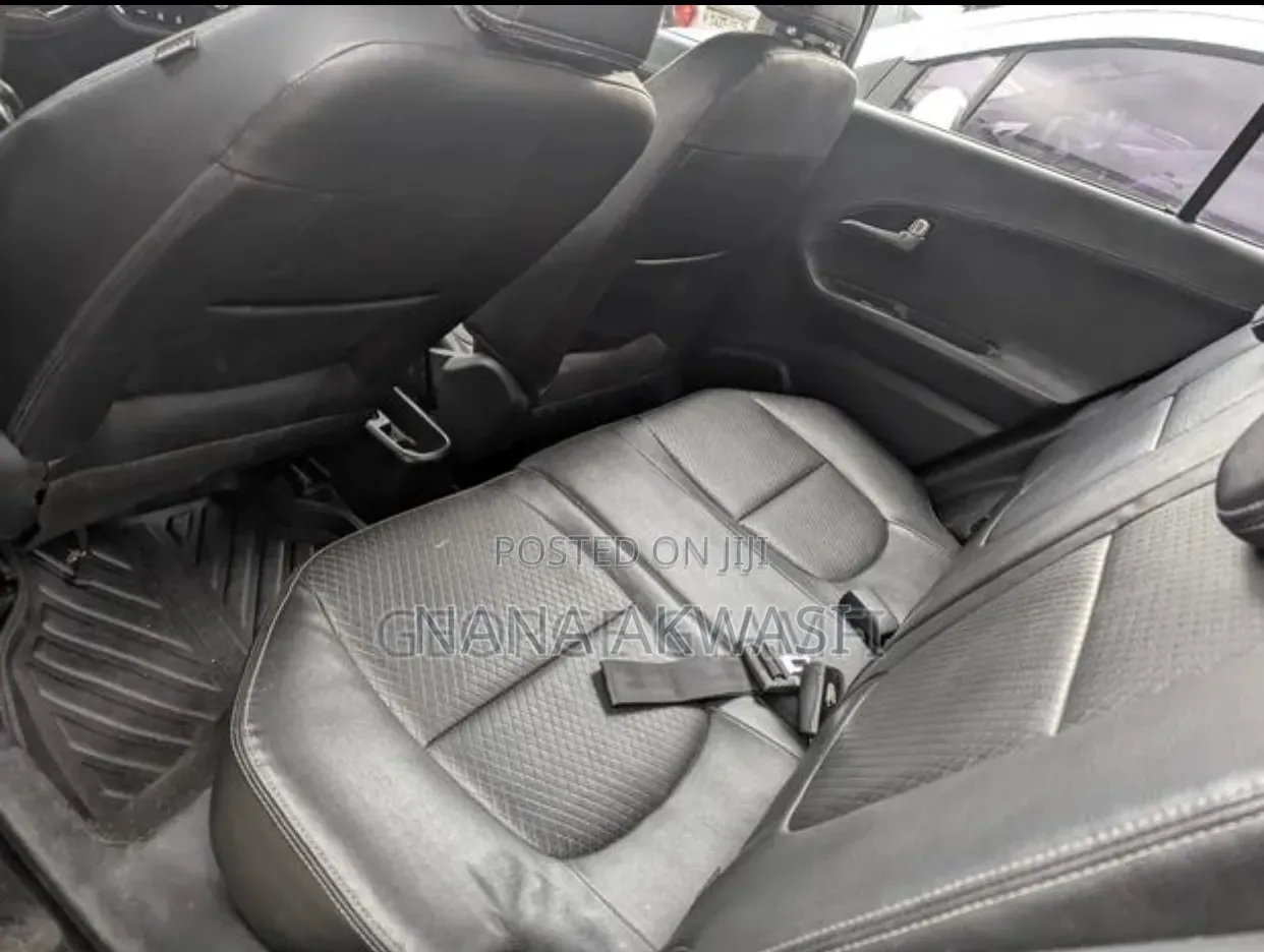 Kia Morning 2012 Black