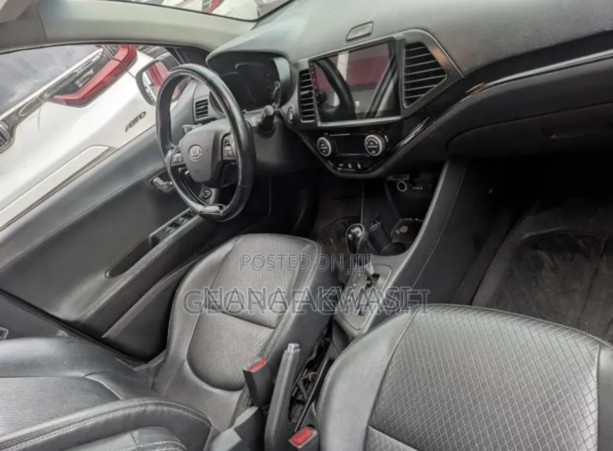 Kia Morning 2012 Black