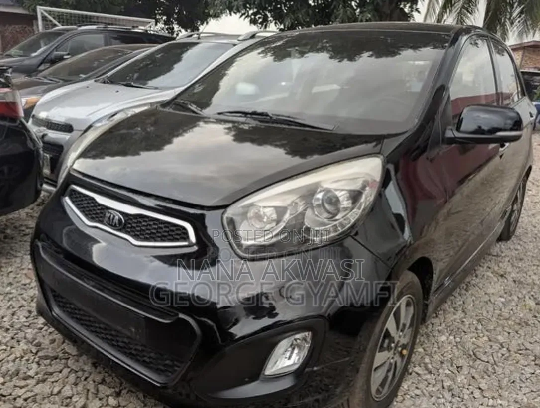 Kia Morning 2012 Black