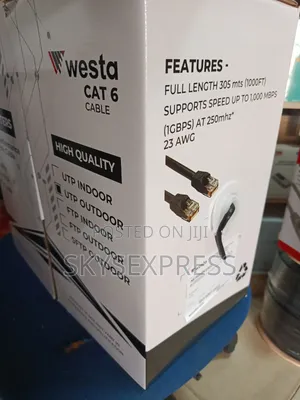 Utp Cat6 Cable Indoor 305 M