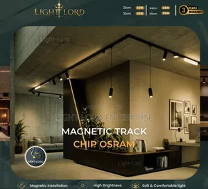Sandy Black Led Magnetic 48V Light