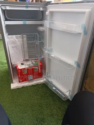 Roch Fridge 90l - Table Top - Black Glass