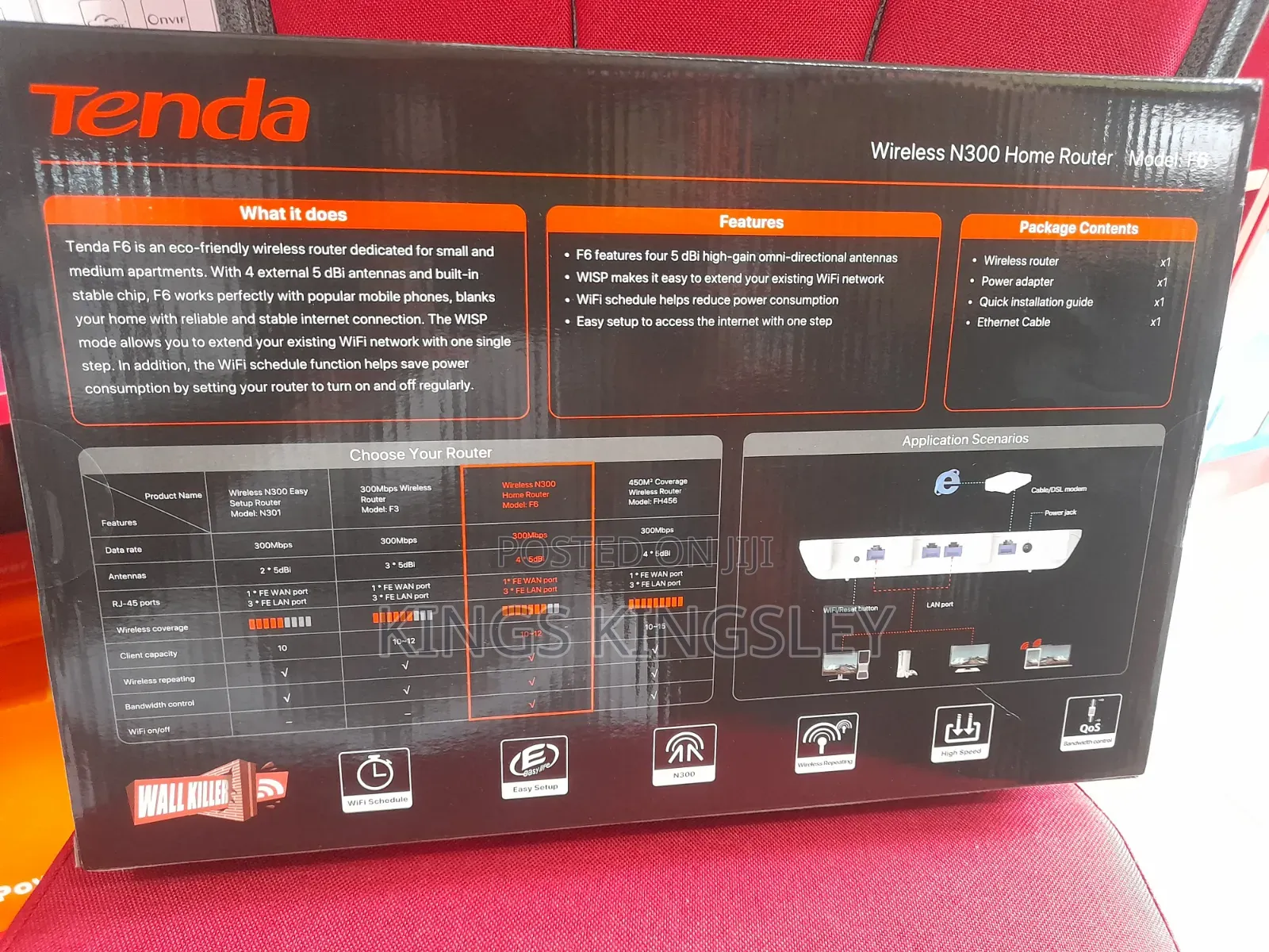 4 in 1 Wireless N300 Router