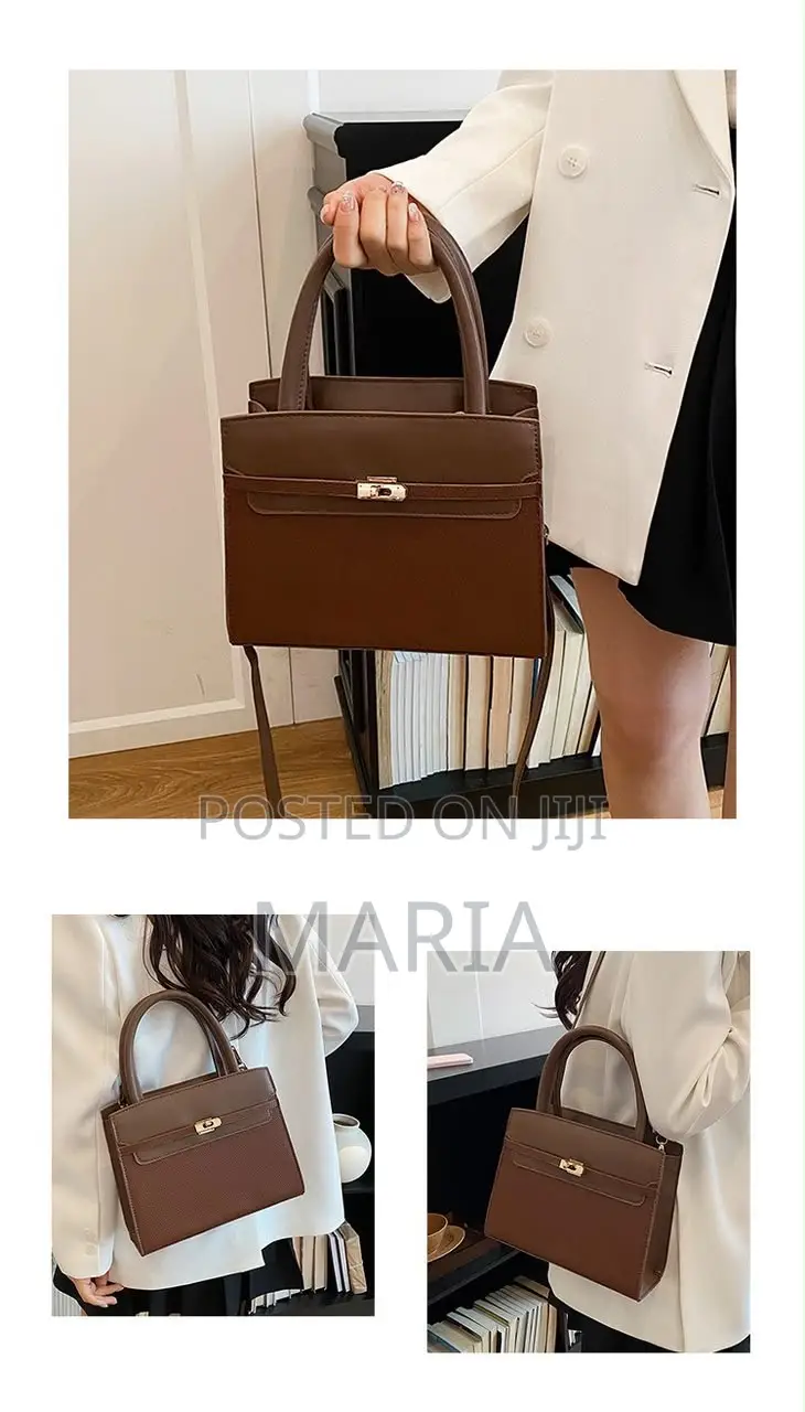 Stylish Small Square Handbag Trendy Shoulder Crossbody Bag.