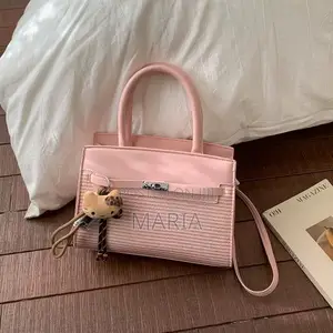 Stylish Small Square Handbag Trendy Shoulder Crossbody Bag.