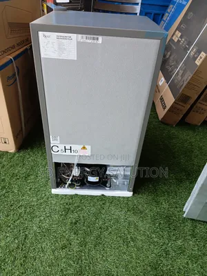 Roch Fridge 90l - Table Top - Black Glass