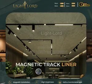 Straight Accuracy Led L Shape Magnetic Track Light