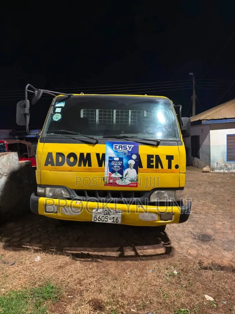 Kia Combi 1998 Yellow