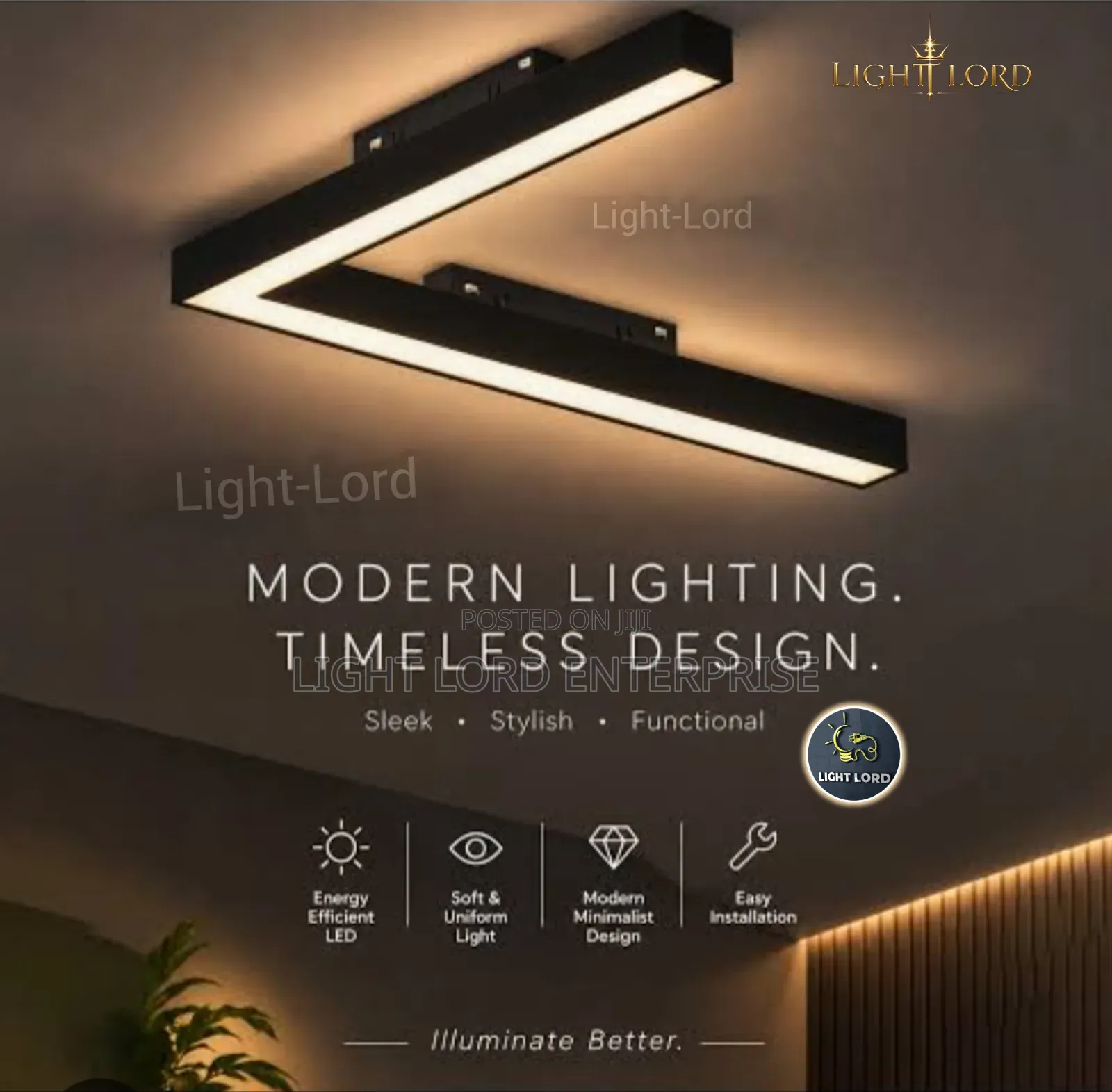 Ashika Base L Shape Magnetic Track Light