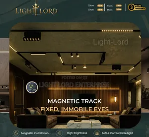 Ashika Base L Shape Magnetic Track Light