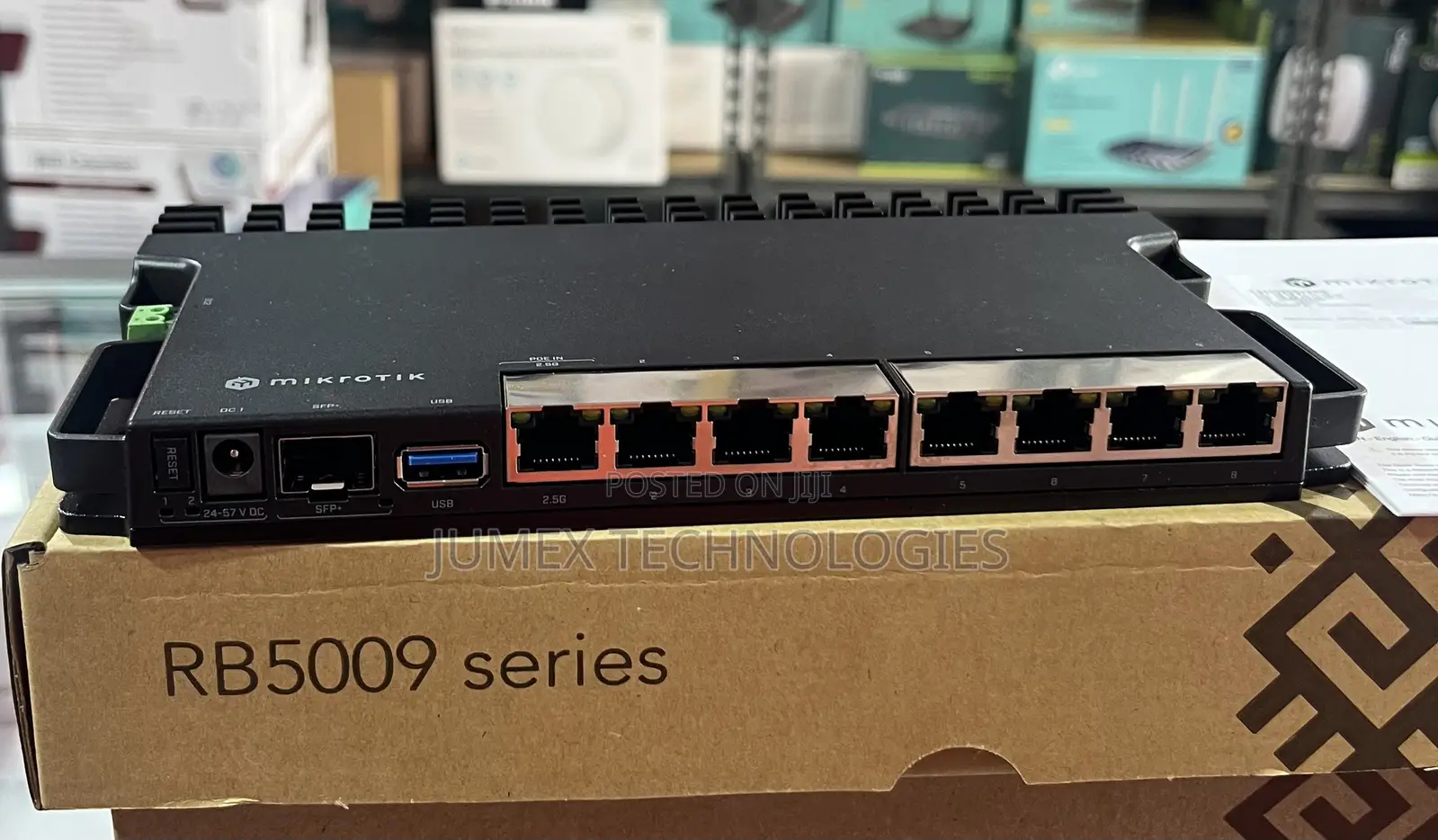 Mikrotik Rb5009ug+s+in Router Board