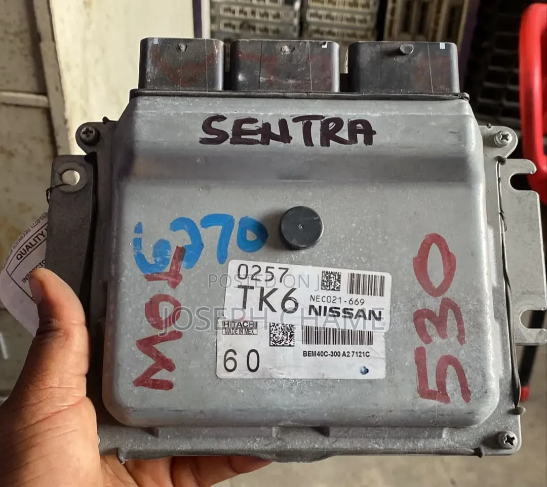 Control Board for Nissan Sentra