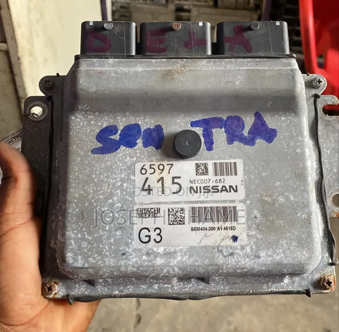 Control Board for Nissan Sentra