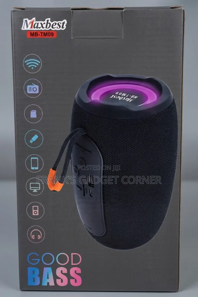 Maxbest MB-TM09 Bluetooth Speaker