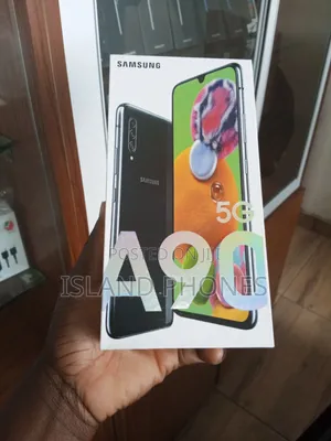 New Samsung Galaxy A90 128 GB Black