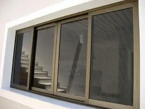 Aluminium Sliding Window With Tinted Glass – Durable & Modern Design