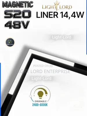 Boutique/Hotels Hospital Safe Voltage Led Magnetic 48V Light