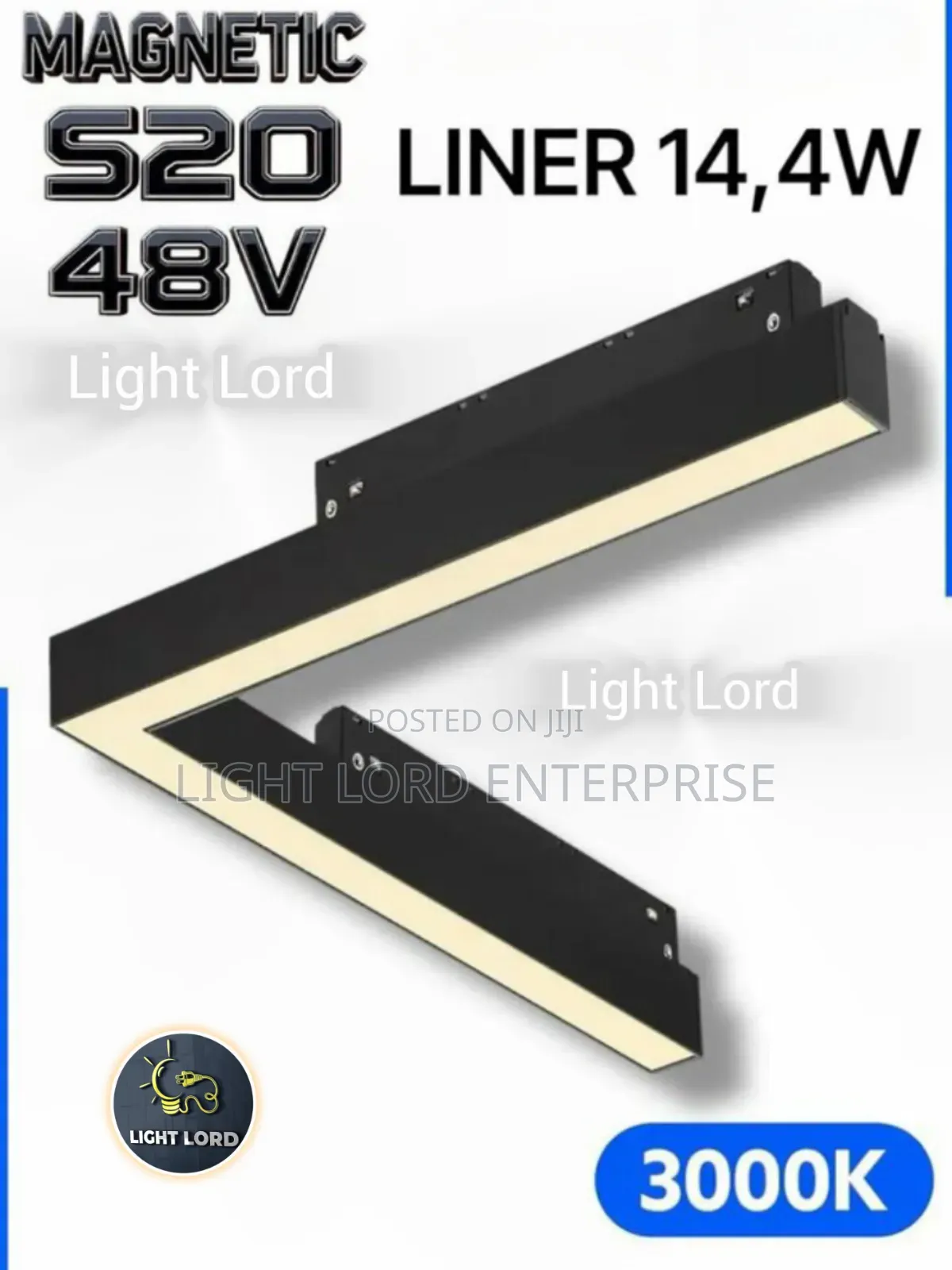 Boutique/Hotels Hospital Safe Voltage Led Magnetic 48V Light