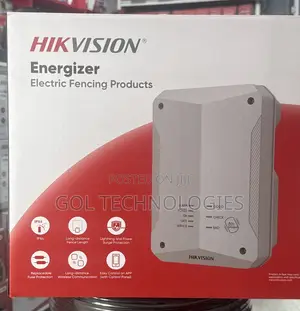 HIKVISION ENERGIZER Electric Fencing Products
