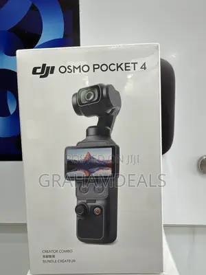 Dji Osmo Pocket 4 Creator Combo